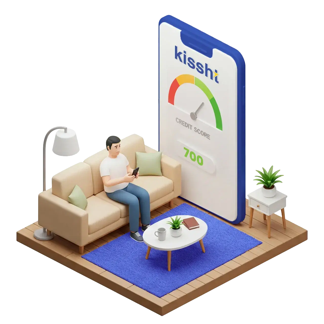 Manage debt smarter with score updates