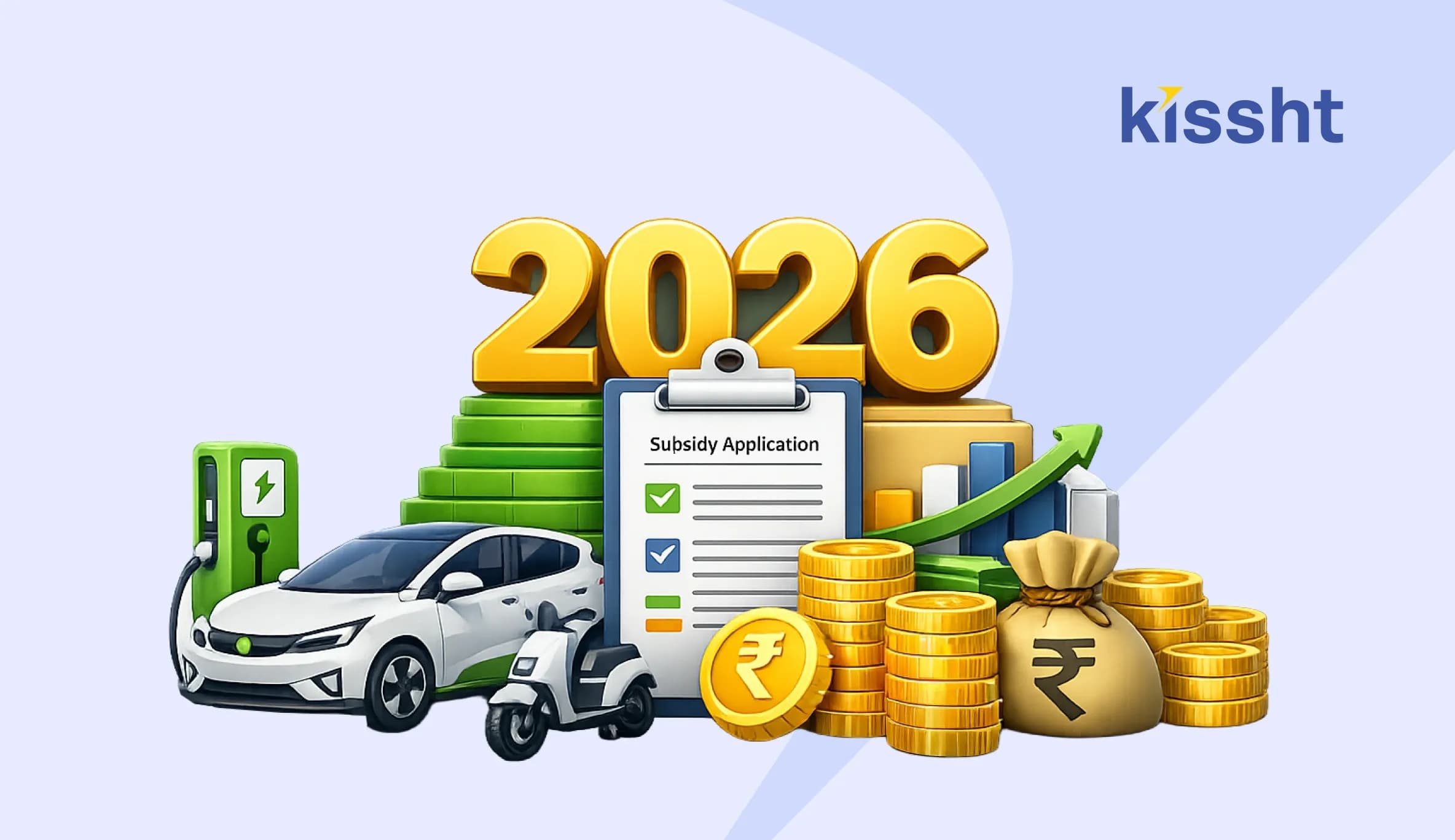 How to Apply Electric Vehicle Subsidy in India 2026: Eligibility, Amount & Process
