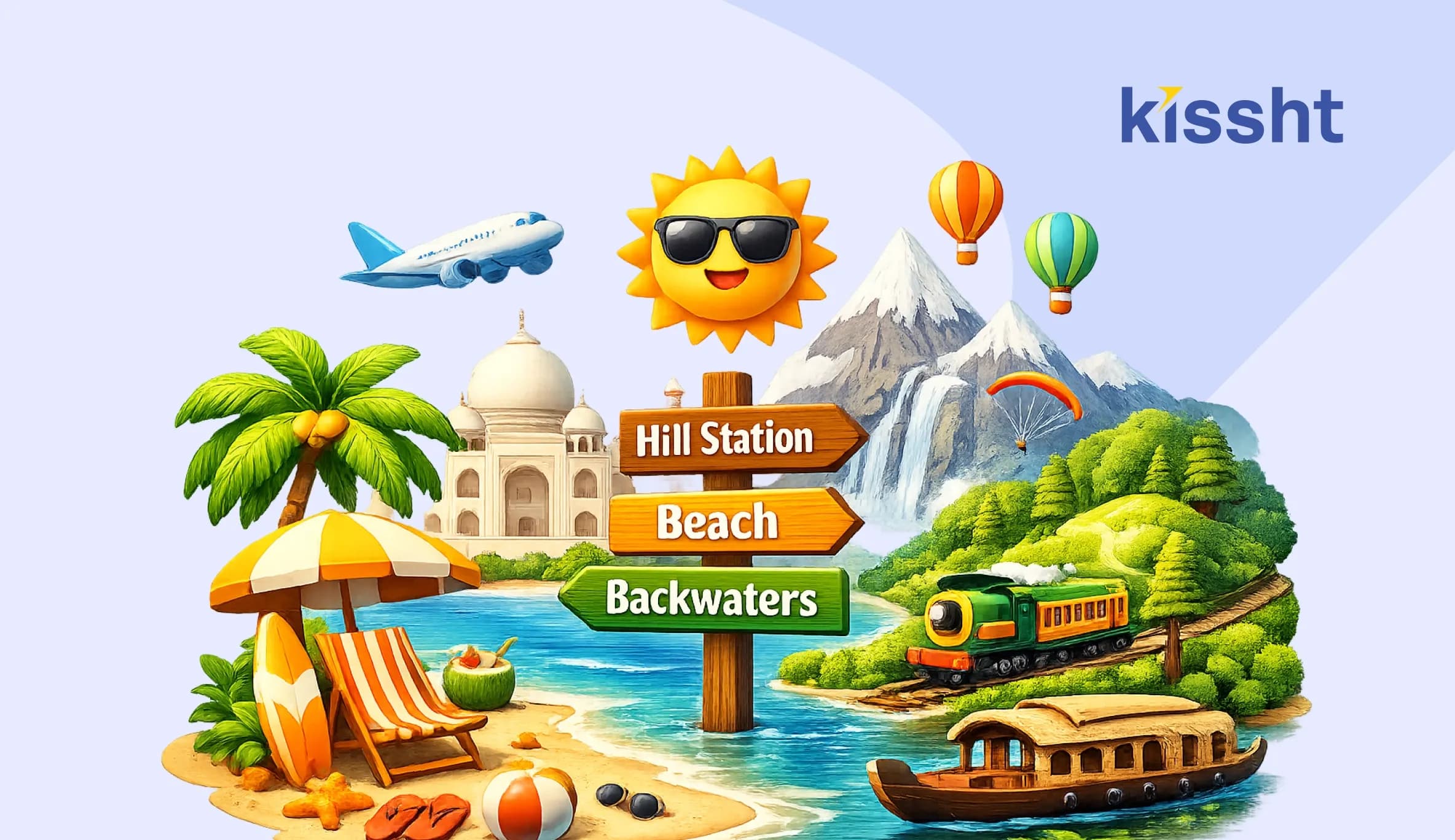 Best Summer Vacation Places in India for a Refreshing Escape