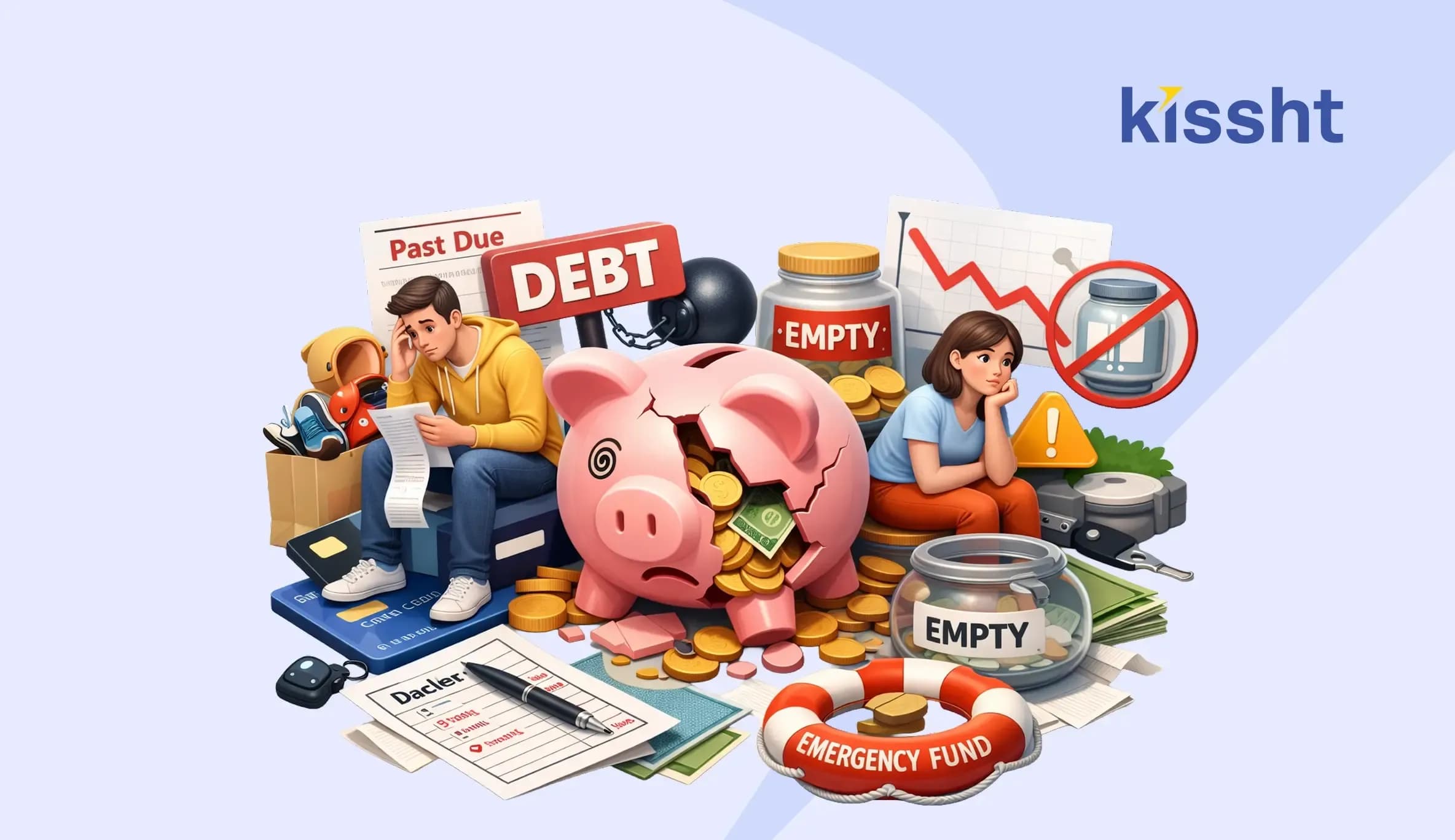 Common Financial Mistakes People Make in Their 20s & 30s