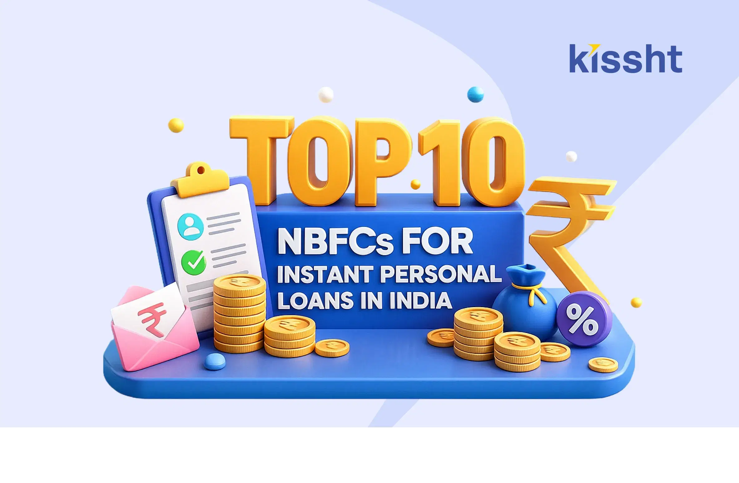 Top 10 NBFCs for Instant Personal Loans in India