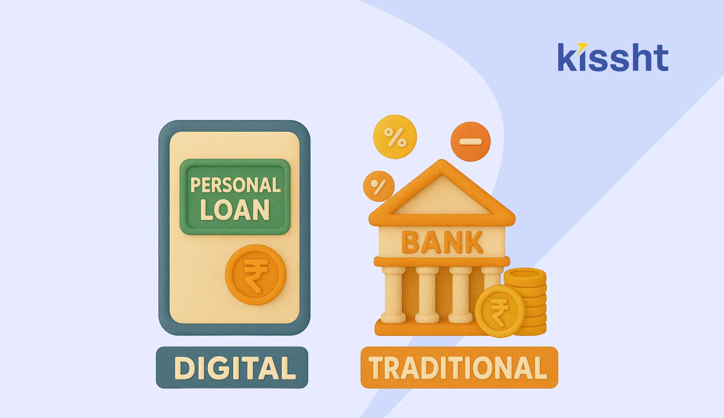 Digital Vs Traditional Personal Loans: Which One Works Better?
