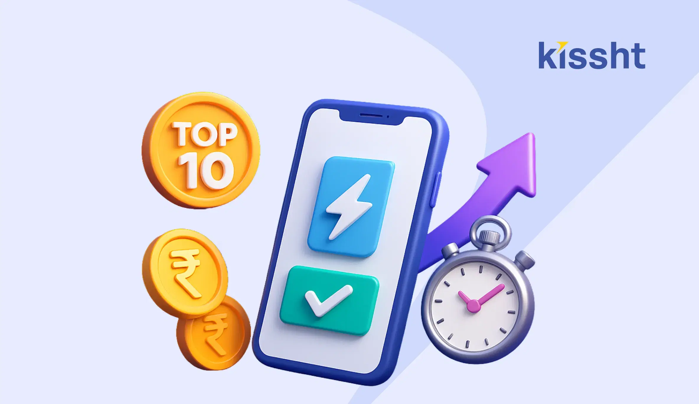 Top 10 Instant Loan Apps in India with Fastest Disbursal Times